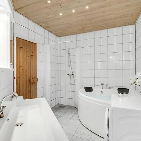 Feriehus Hyggeligt Hjem I Rømø Med Sauna