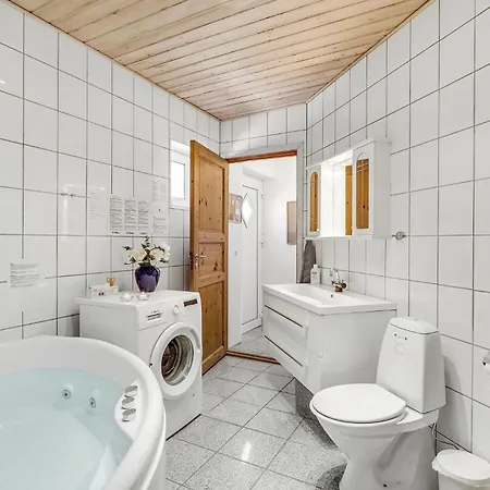 Hyggeligt Hjem I Rømø Med Sauna Feriehus