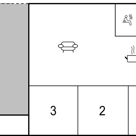Holiday home Lyngvejen Romo V Romo